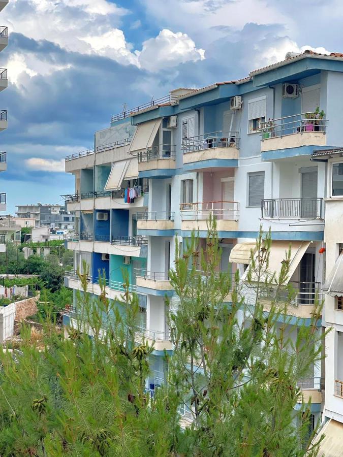 Kristi Apartment 2 Min To Sea Netflix & Espresso Station Sarande Bagian luar foto