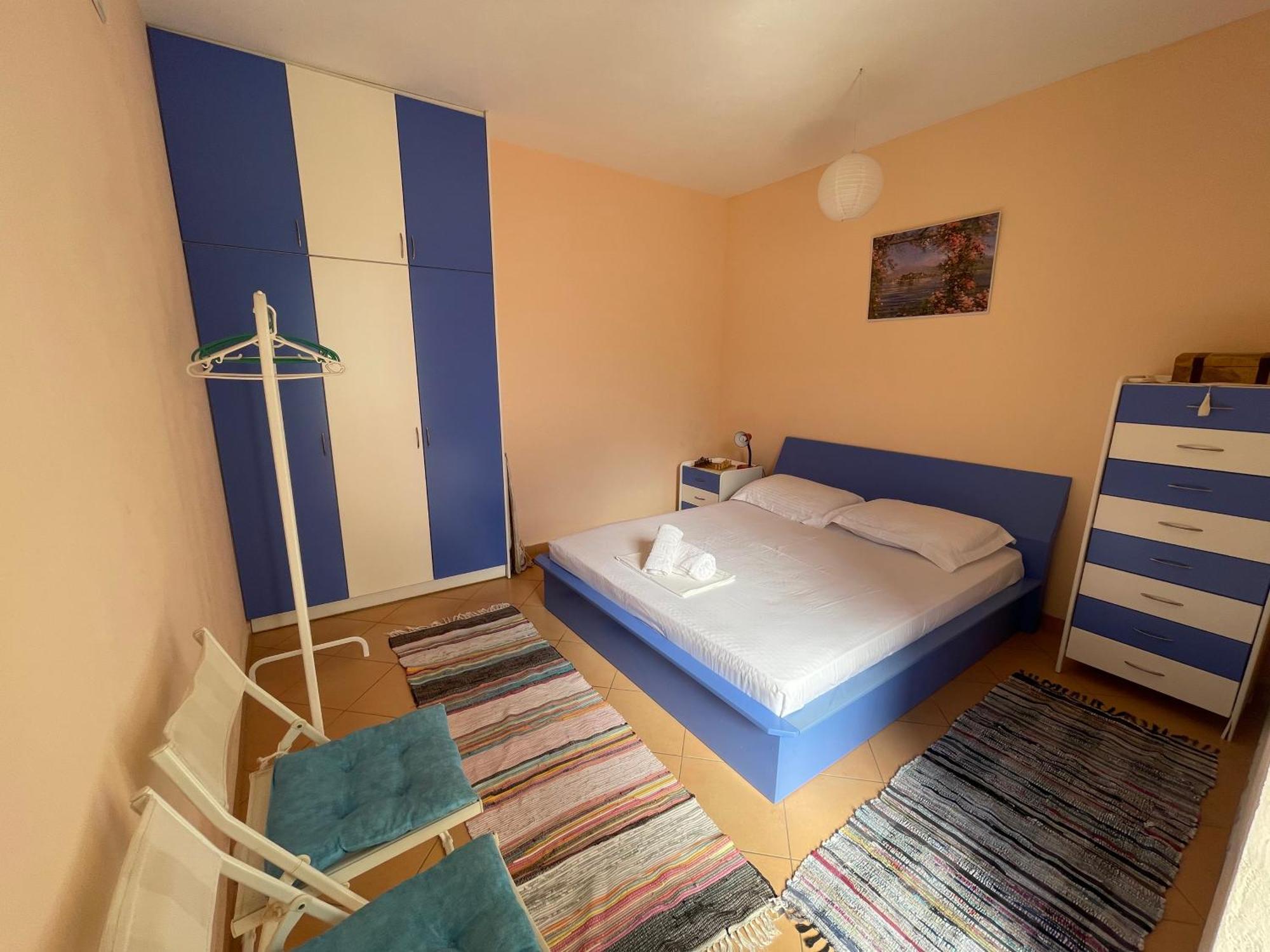Kristi Apartment 2 Min To Sea Netflix & Espresso Station Sarande Bagian luar foto