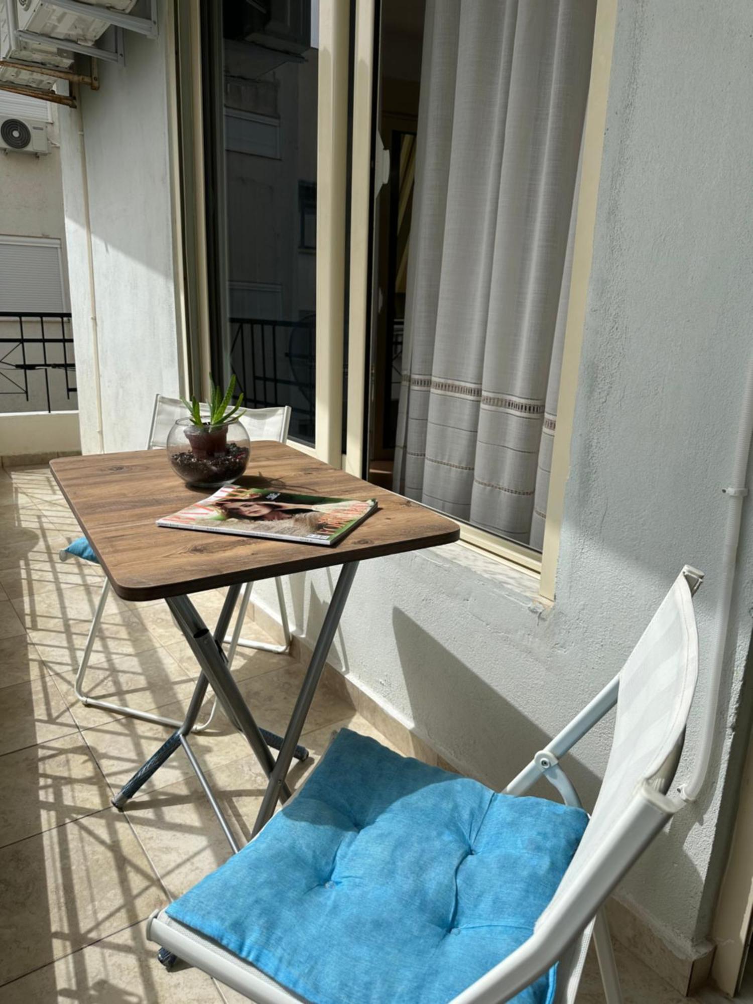 Kristi Apartment 2 Min To Sea Netflix & Espresso Station Sarande Bagian luar foto