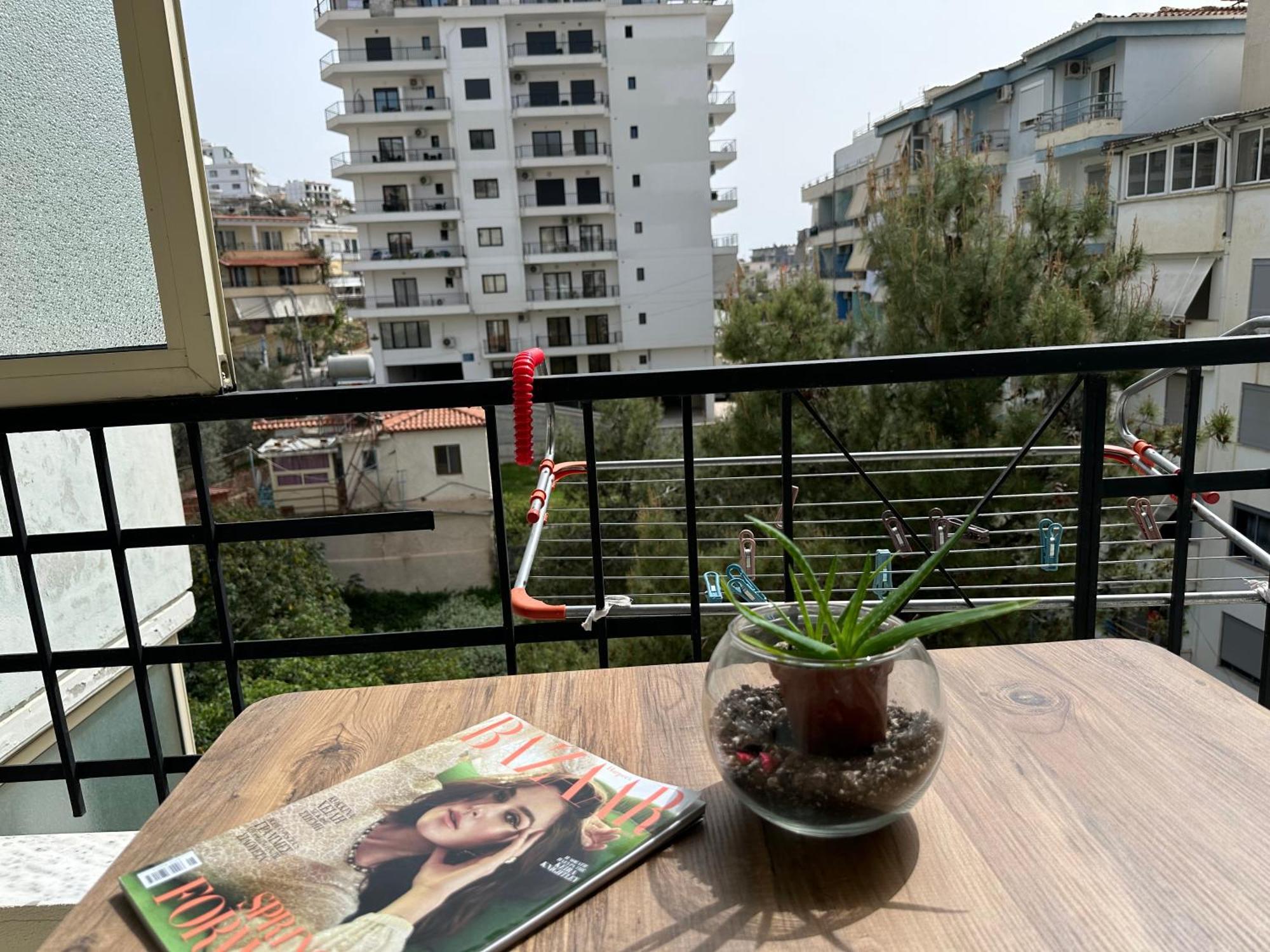 Kristi Apartment 2 Min To Sea Netflix & Espresso Station Sarande Bagian luar foto