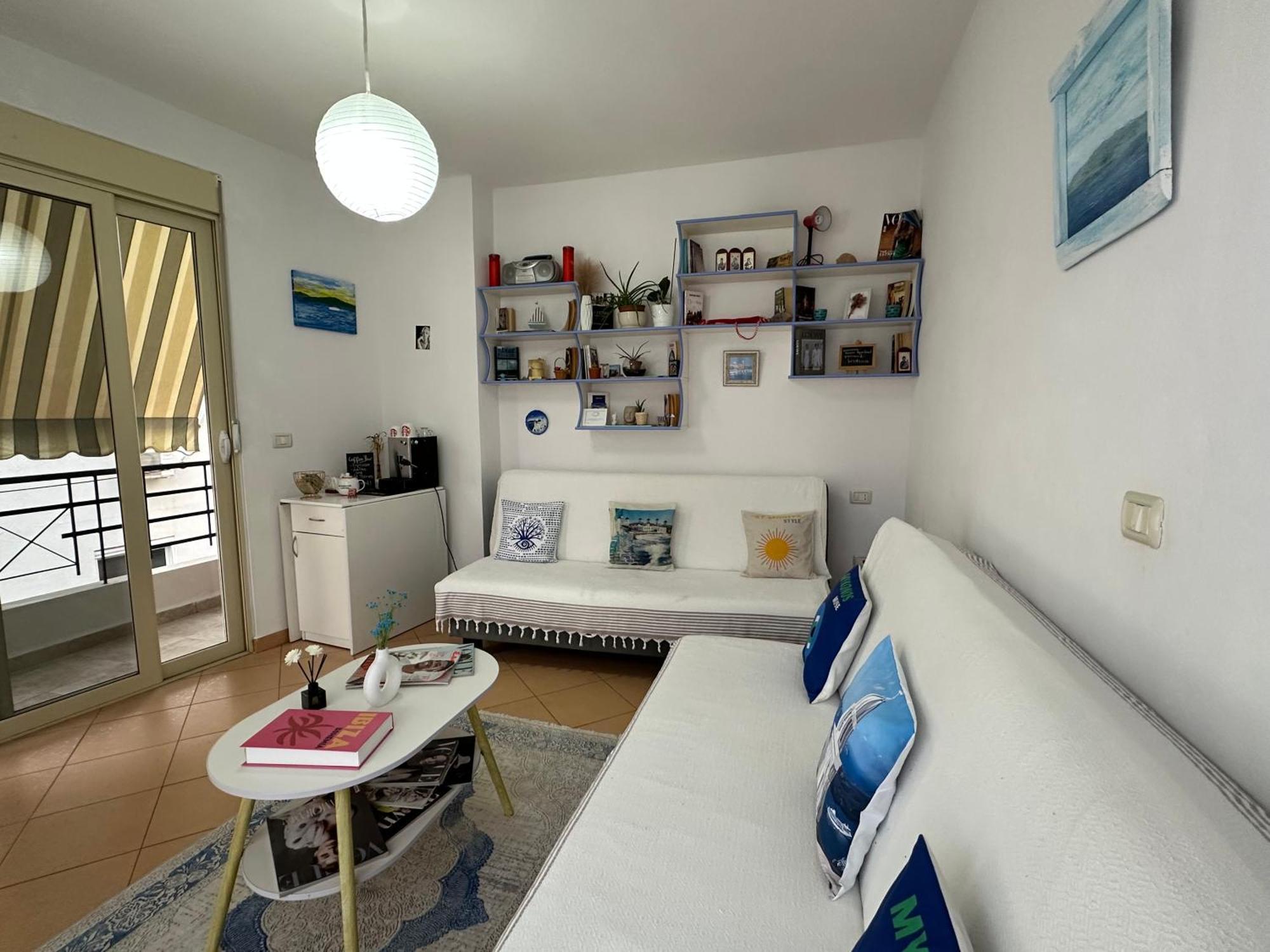 Kristi Apartment 2 Min To Sea Netflix & Espresso Station Sarande Bagian luar foto